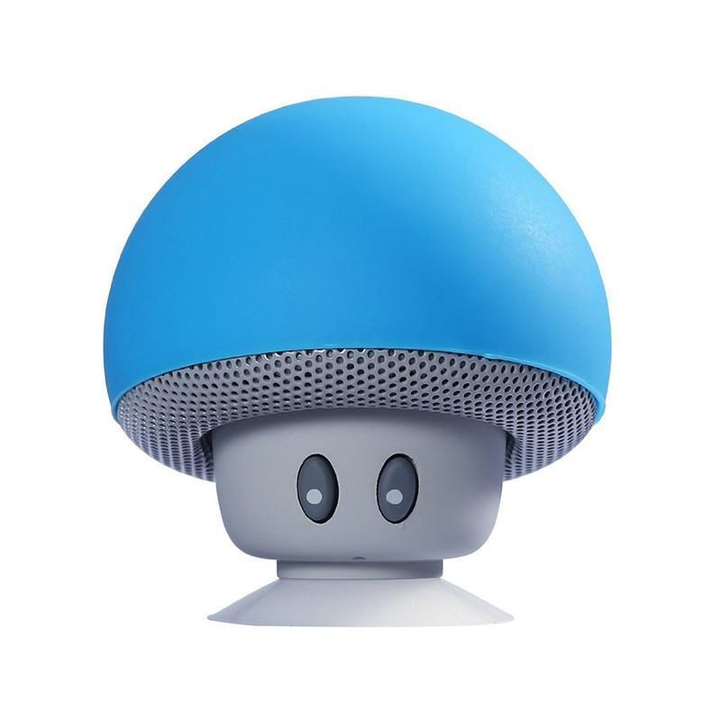 Portable Wireless Mushroom Bluetooth Speakers with Built-in Mic and - VirtuousWares:Global