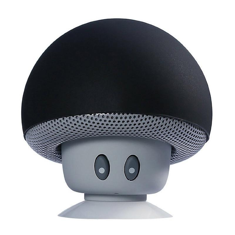 Portable Wireless Mushroom Bluetooth Speakers with Built-in Mic and - VirtuousWares:Global
