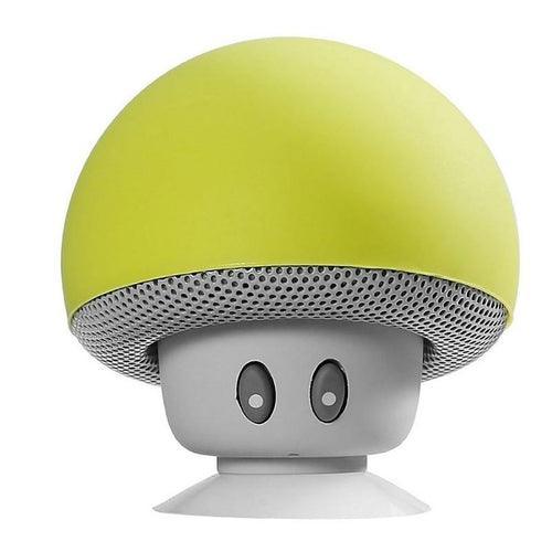 Portable Wireless Mushroom Bluetooth Speakers with Built-in Mic and - VirtuousWares:Global