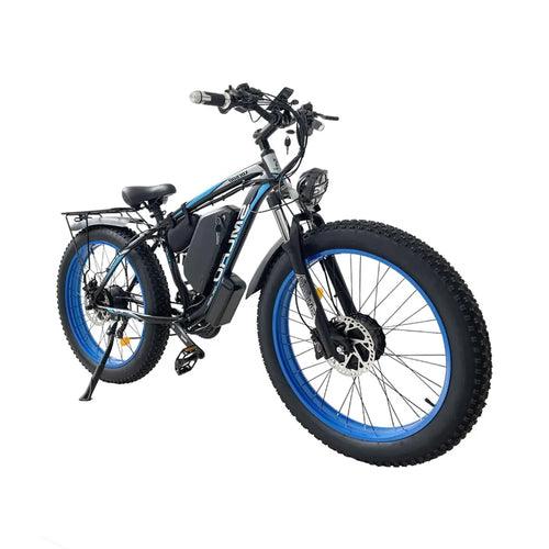 Powerful 2000W Double Motor Electric Mountain Bicycle 48V Smlro XDC600 - VirtuousWares:Global