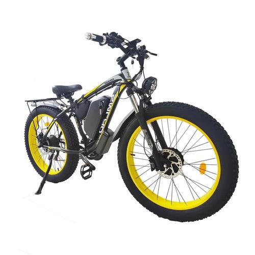 Powerful 2000W Double Motor Electric Mountain Bicycle 48V Smlro XDC600 - VirtuousWares:Global