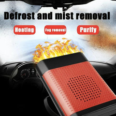 Powerful Car Heater and Fan Defroster 500W - VirtuousWares:Global