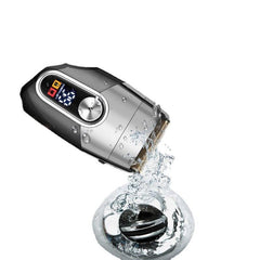 Powerful Electric Shaver for Men with Digital Display Base - VirtuousWares:Global