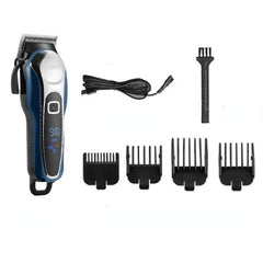 Powerful Rechargeable Hair Clipper Adjustable Electric Beard Hair - VirtuousWares:Global