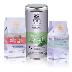 Pregnancy Morning Sickness Tea - Fruits + Stress Relief Tea: Relaxing - VirtuousWares:Global