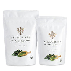 Premium 100% Organic Raw Moringa Oleifera Powder - VirtuousWares:Global