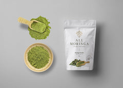 Premium 100% Organic Raw Moringa Oleifera Powder - VirtuousWares:Global