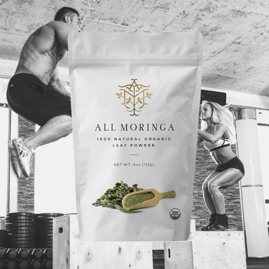 Premium 100% Organic Raw Moringa Oleifera Powder - VirtuousWares:Global