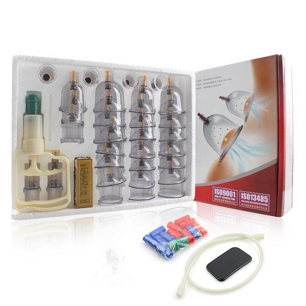 Premium 32 PCS Massage Cupping Therapy Set - VirtuousWares:Global