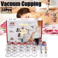 Premium 32 PCS Massage Cupping Therapy Set - VirtuousWares:Global