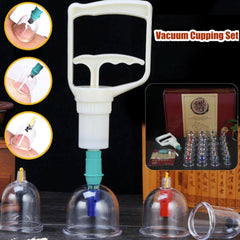 Premium 32 PCS Massage Cupping Therapy Set - VirtuousWares:Global