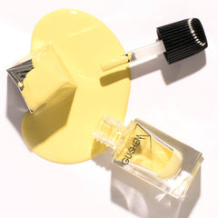 Premium Nail Lacquer, AURORA- 210, BABY YELLOW CRÈME NAIL POLISH - VirtuousWares:Global