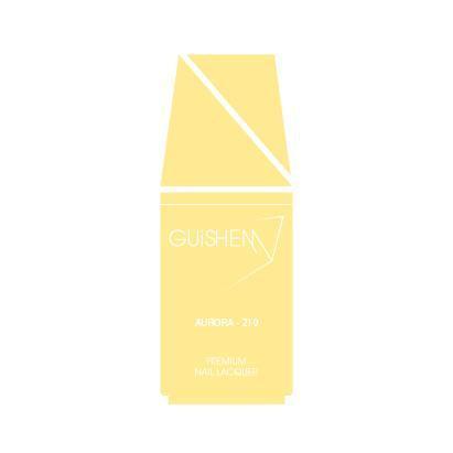 Premium Nail Lacquer, AURORA- 210, BABY YELLOW CRÈME NAIL POLISH - VirtuousWares:Global