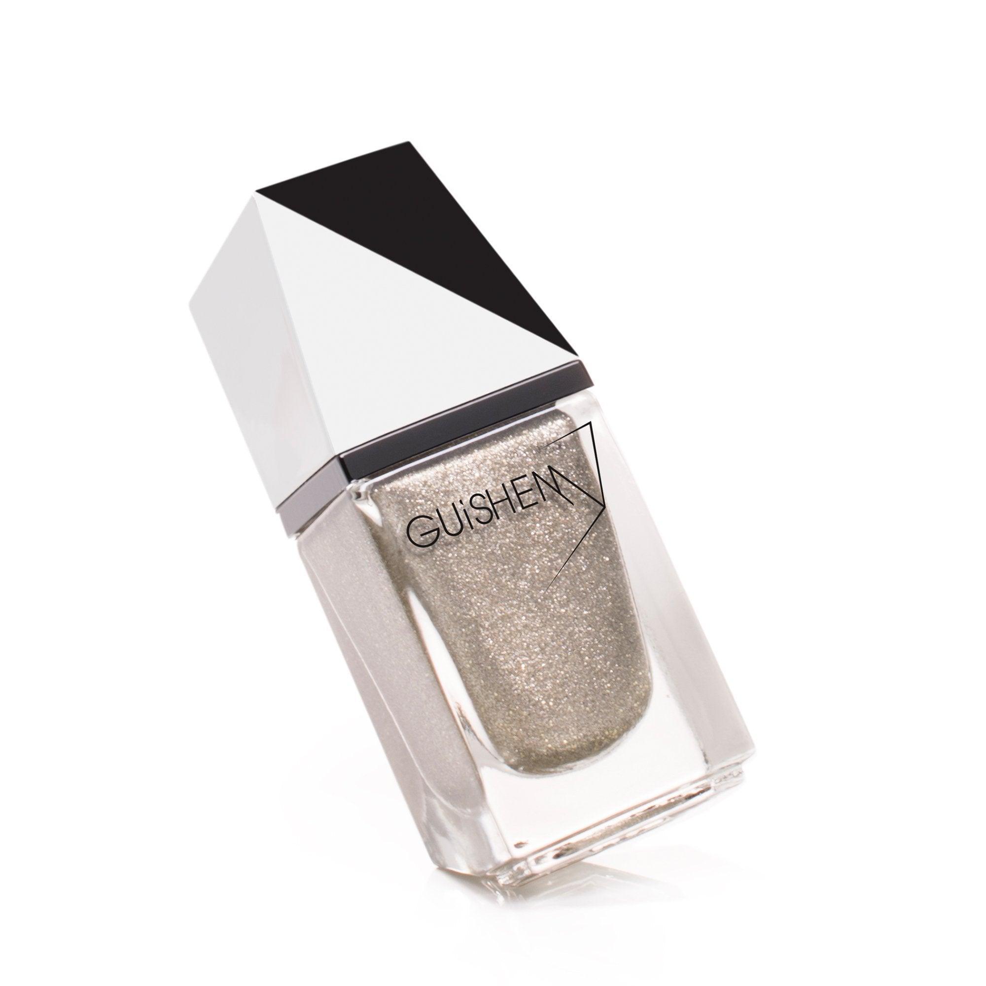 Premium Nail Lacquer, FROSTED ALMOND - 630, LIGHT GOLD SUGAR EFFECT - VirtuousWares:Global