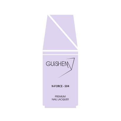 Premium Nail Lacquer, N-FORCE - 504, NAIL STRENGTHENER NAIL POLISH - VirtuousWares:Global