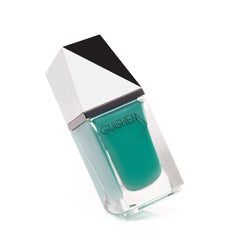 Premium Nail Lacquer, SHEVA - 179, DEEP TURQUOISE CRÈME NAIL POLISH - VirtuousWares:Global