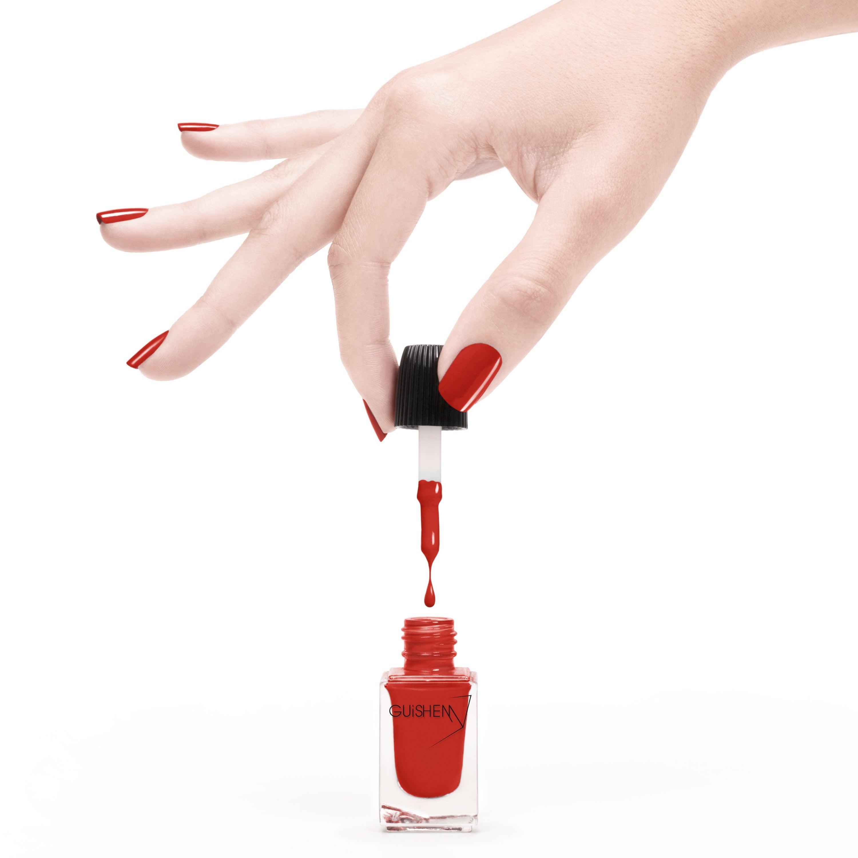 Premium Nail Lacquer, TANGERINE - 240, BRIGHT REDISH ORANGE CRÈME NAIL - VirtuousWares:Global