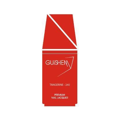 Premium Nail Lacquer, TANGERINE - 240, BRIGHT REDISH ORANGE CRÈME NAIL - VirtuousWares:Global