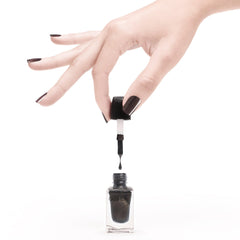 Premium Nail Lacquer, TRUFFLE - 330, BROWNISH BONZE SUBTLE SHIMMER - VirtuousWares:Global