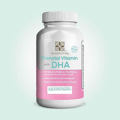 Prenatal Vitamin + DHA (60 Day Supply) - VirtuousWares:Global