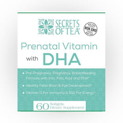 Prenatal Vitamin + DHA (60 Day Supply) - VirtuousWares:Global