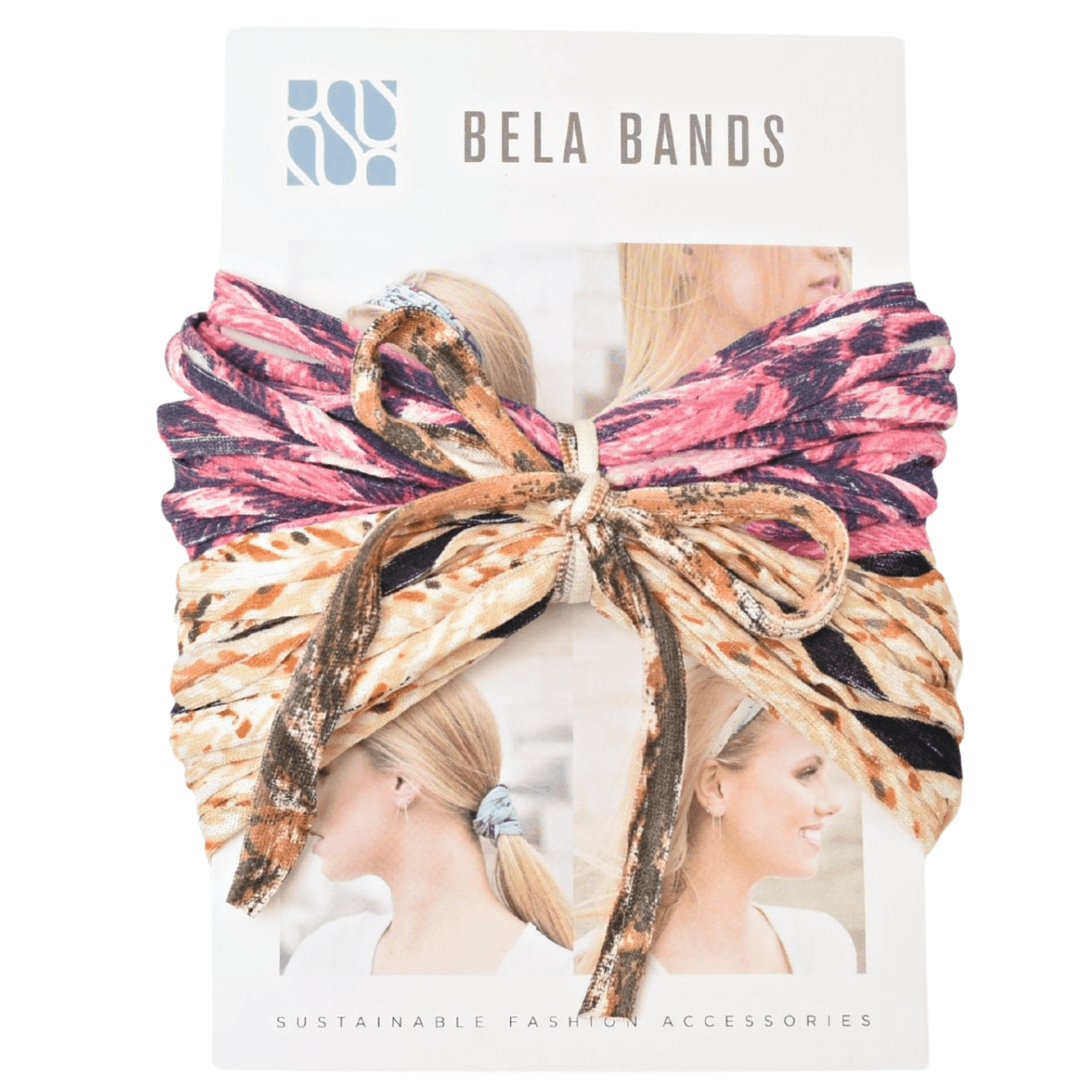 Prints + Patterned Bela Bands (2-Pack) - VirtuousWares:Global