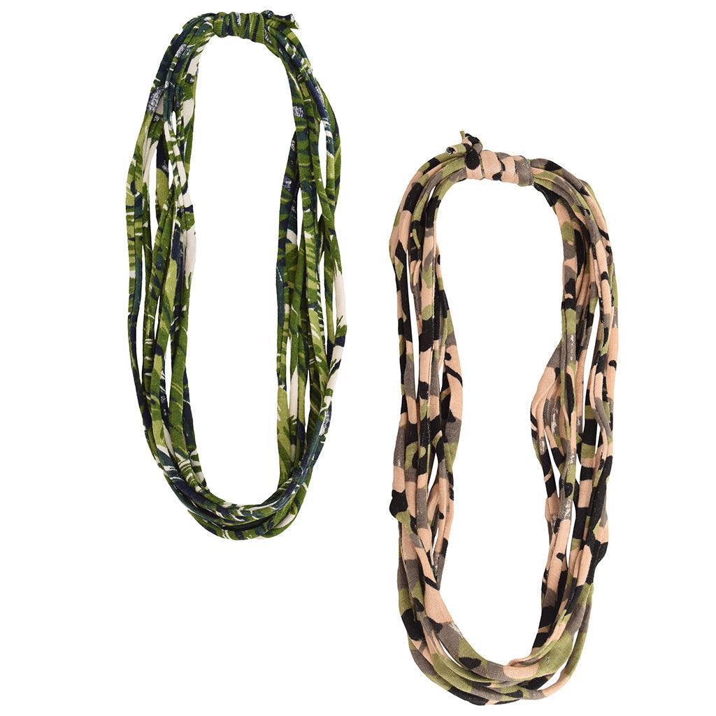 Prints + Patterned Bela Bands (2-Pack) - VirtuousWares:Global