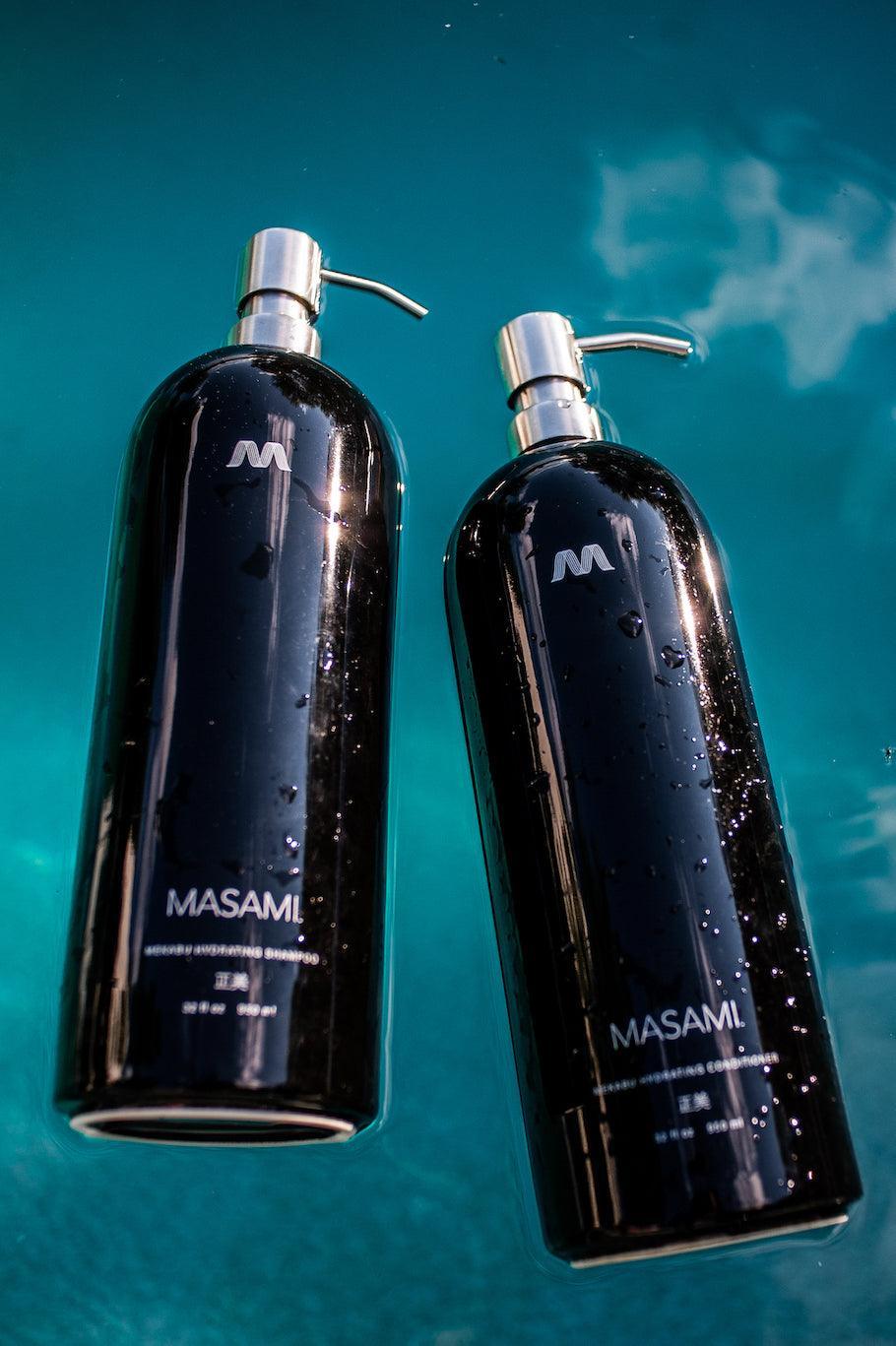 Pro-Ocean Refillable Shampoo Bottle - VirtuousWares:Global