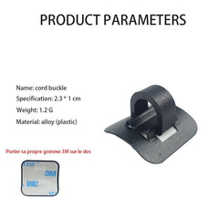 Pro Scooter Alloy Cable Tie Buckle Organizer - VirtuousWares:Global