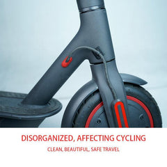 Pro Scooter Alloy Cable Tie Buckle Organizer - VirtuousWares:Global