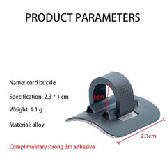 Pro Scooter Alloy Cable Tie Buckle Organizer - VirtuousWares:Global