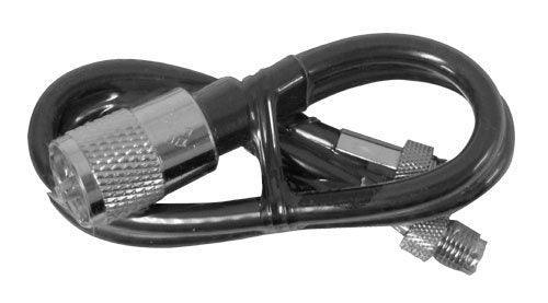 Procomm 1DHFMPL Male PL259 to Double Female Mini UHF - VirtuousWares:Global