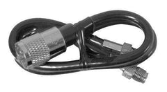 Procomm 1DHFMPL Male PL259 to Double Female Mini UHF - VirtuousWares:Global