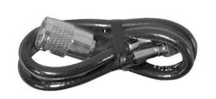 Procomm 1DHMPL 12 in. RG59 PL259 & Double Mini UHF Male - VirtuousWares:Global