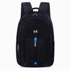 Men's Backpack Oxford Cloth Casual Fashion Academy Style High Quality