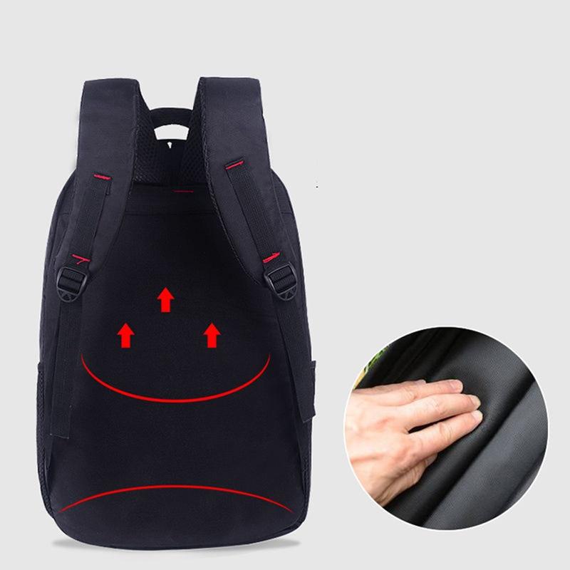 Men's Backpack Oxford Cloth Casual Fashion Academy Style High Quality