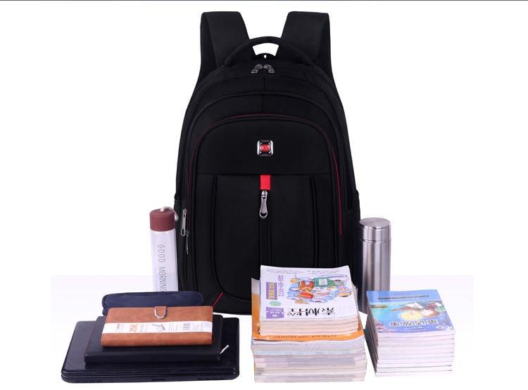 Men's Backpack Oxford Cloth Casual Fashion Academy Style High Quality