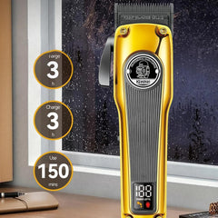 Professional Barber Hair Clipper Brushless Motor DLC Fade Blade Hair - VirtuousWares:Global