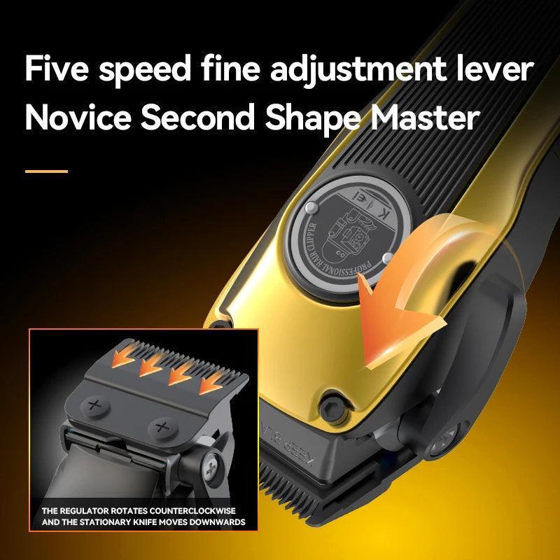 Professional Barber Hair Clipper Brushless Motor DLC Fade Blade Hair - VirtuousWares:Global