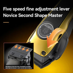 Professional Barber Hair Clipper Brushless Motor DLC Fade Blade Hair - VirtuousWares:Global