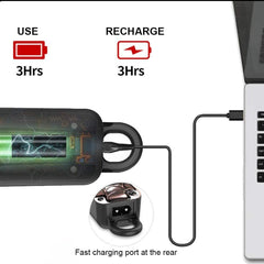 Professional Barber Hair Clippers Home Hair cutting Machine with LCD - VirtuousWares:Global