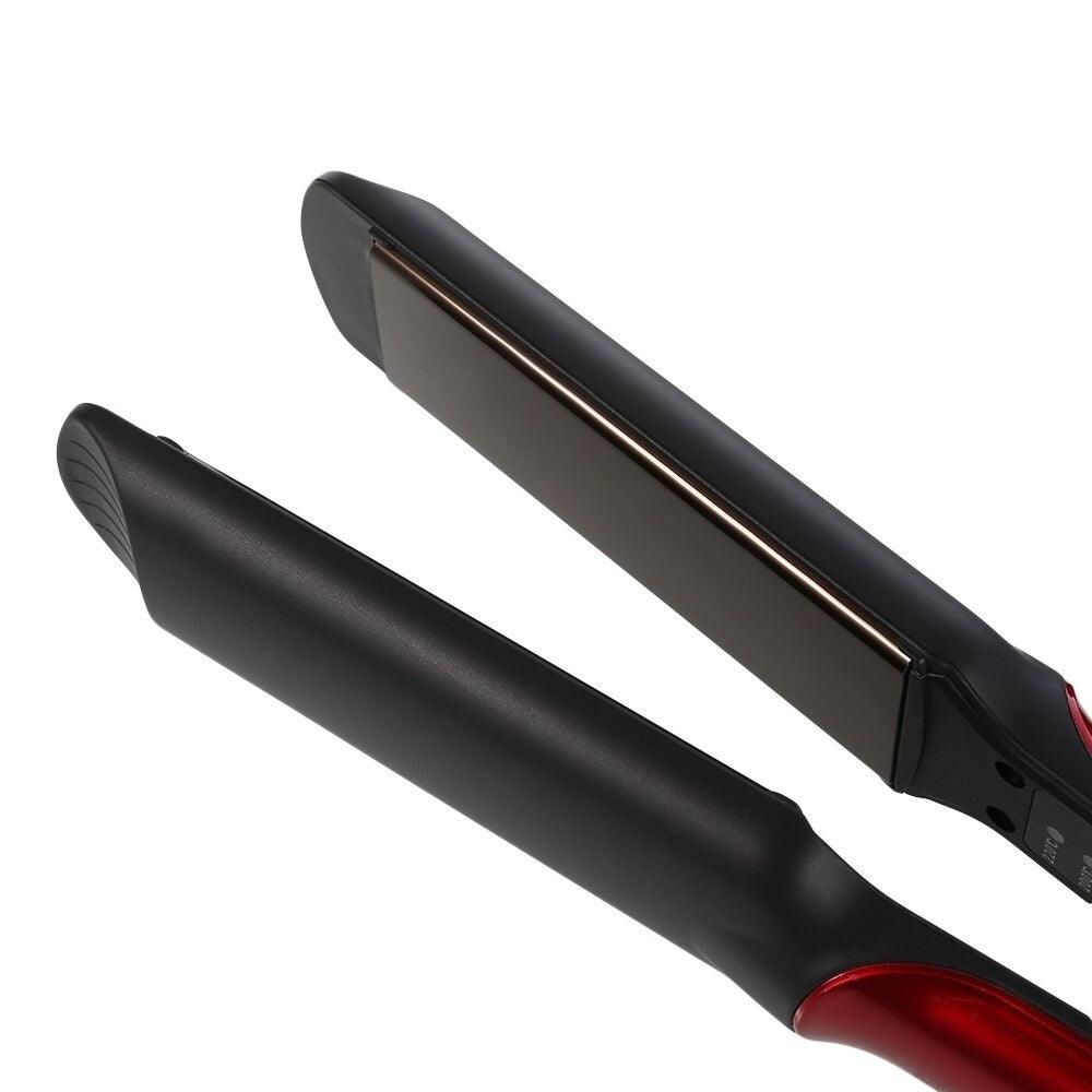 Professional Ceramic Tourmaline Coating Flat Iron Hair Straightener - VirtuousWares:Global