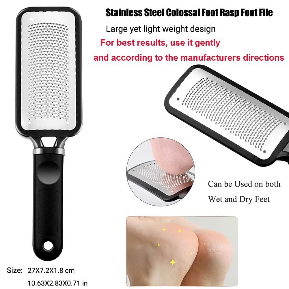 Professional Colossal Foot Rasp Foot File 17 in 1 - VirtuousWares:Global