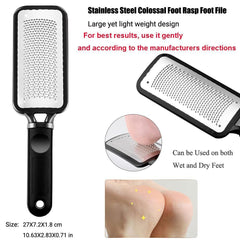 Professional Colossal Foot Rasp Foot File 17 in 1 - VirtuousWares:Global