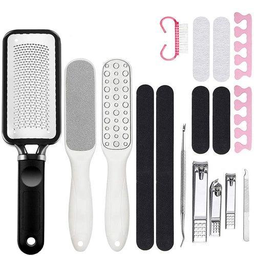 Professional Colossal Foot Rasp Foot File 17 in 1 - VirtuousWares:Global