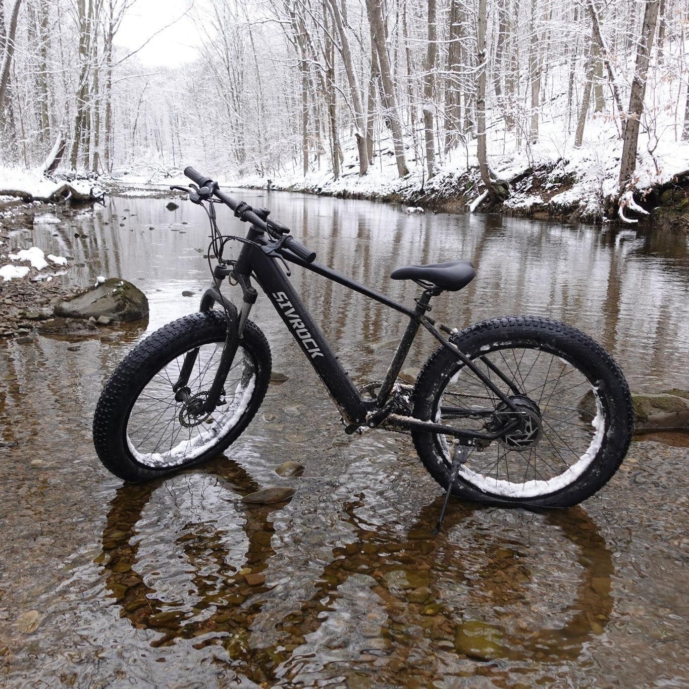 Professional Electric Bike For Adults, 26 X 4.0 Inches Fat Tire Electric Mountain Bicycle, 1000W Motor 48V 15Ah Ebike For Trail Riding, Excursion And Commute, UL And GCC Certified - VirtuousWares:Global