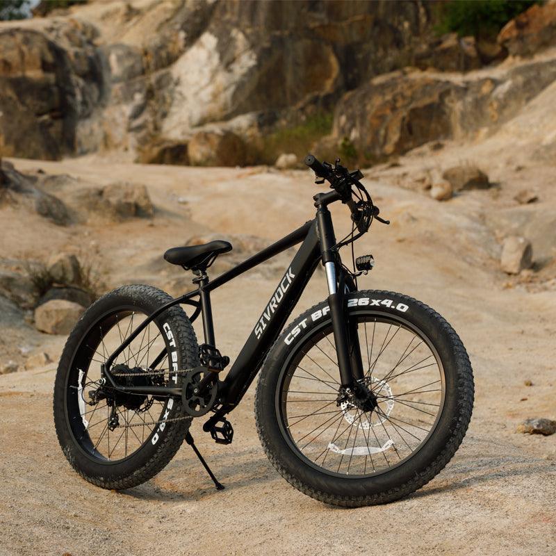 Professional Electric Bike For Adults, 26 X 4.0 Inches Fat Tire Electric Mountain Bicycle, 1000W Motor 48V 15Ah Ebike For Trail Riding, Excursion And Commute, UL And GCC Certified - VirtuousWares:Global