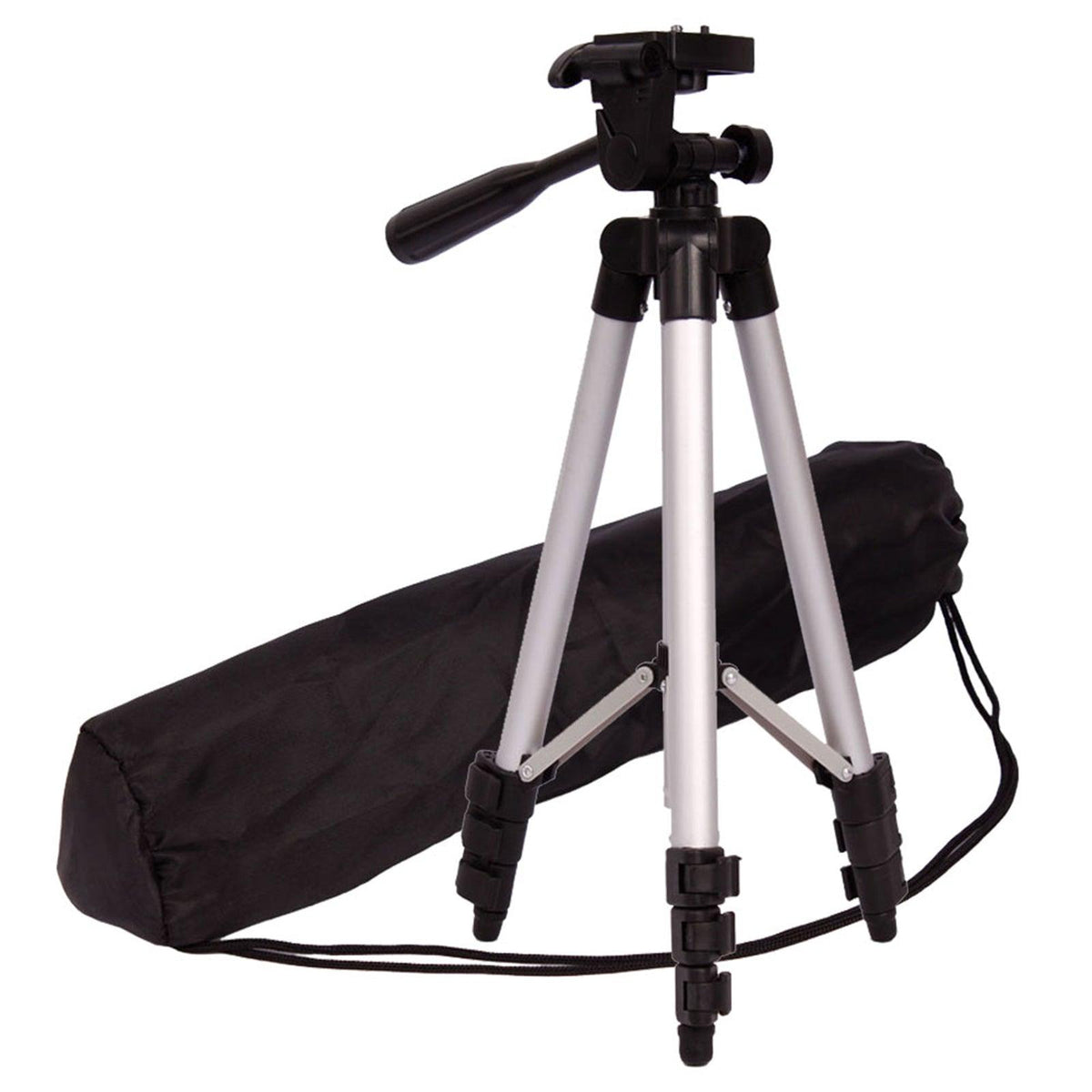 Professional Flexible Aluminum Tripod For Cameras Camcorders - VirtuousWares:Global