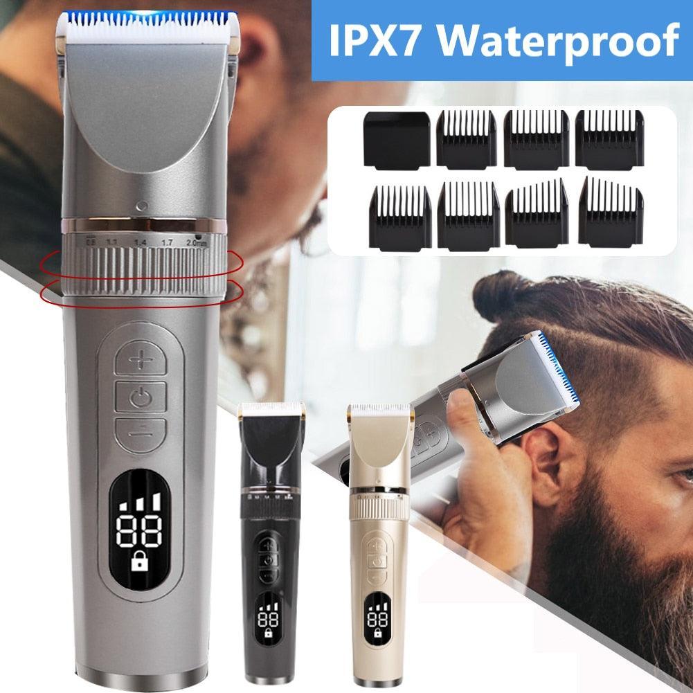 Professional Hair Clipper For Men Beard Trimmer Machine for Shaving - VirtuousWares:Global
