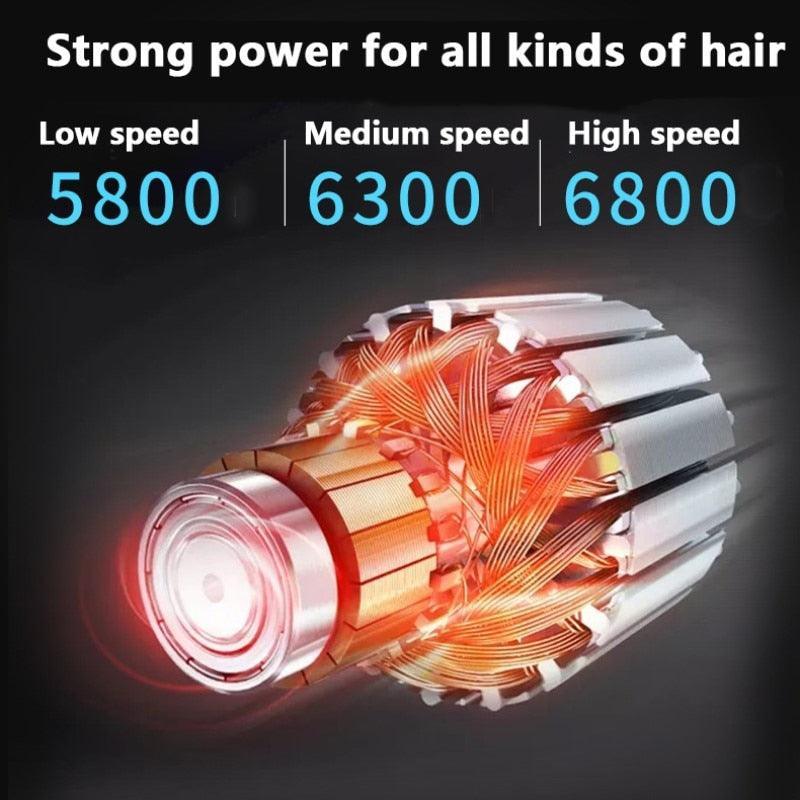 Professional Hair Clipper For Men Beard Trimmer Machine for Shaving - VirtuousWares:Global